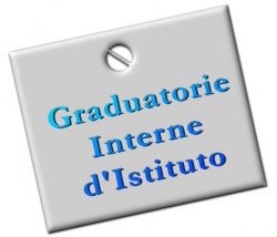Graduatorie di circolo e d'istituto - Personale docente