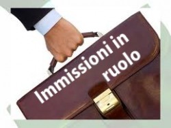 IMMISSIONI IN RUOLO - RIPARTO CONTINGENTE CONTRATTI A T.I. - 2018-19
