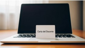 Carta Docente A febbraio in piattaforma
