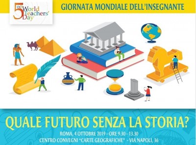 Quale futuro senza la storia? Convegno nazionale 4 ott 2019