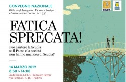 convegno padova 14 marzo 2019