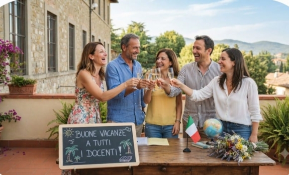 Un meritato riposo: Buone vacanze a docenti, ATA e dirigenti!