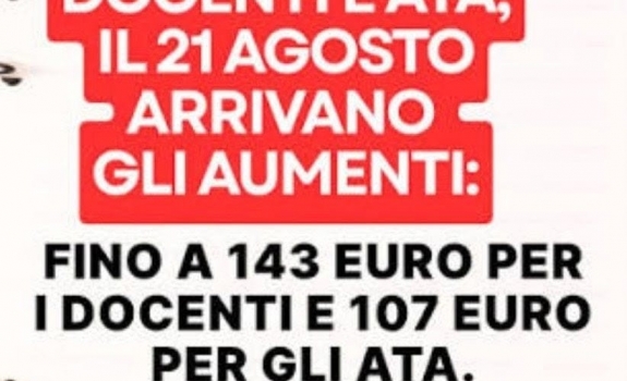 Arretrati scuola