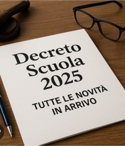 Decreto Scuola 2025