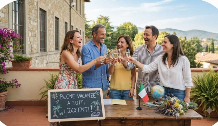 Un meritato riposo: Buone vacanze a docenti, ATA e dirigenti!